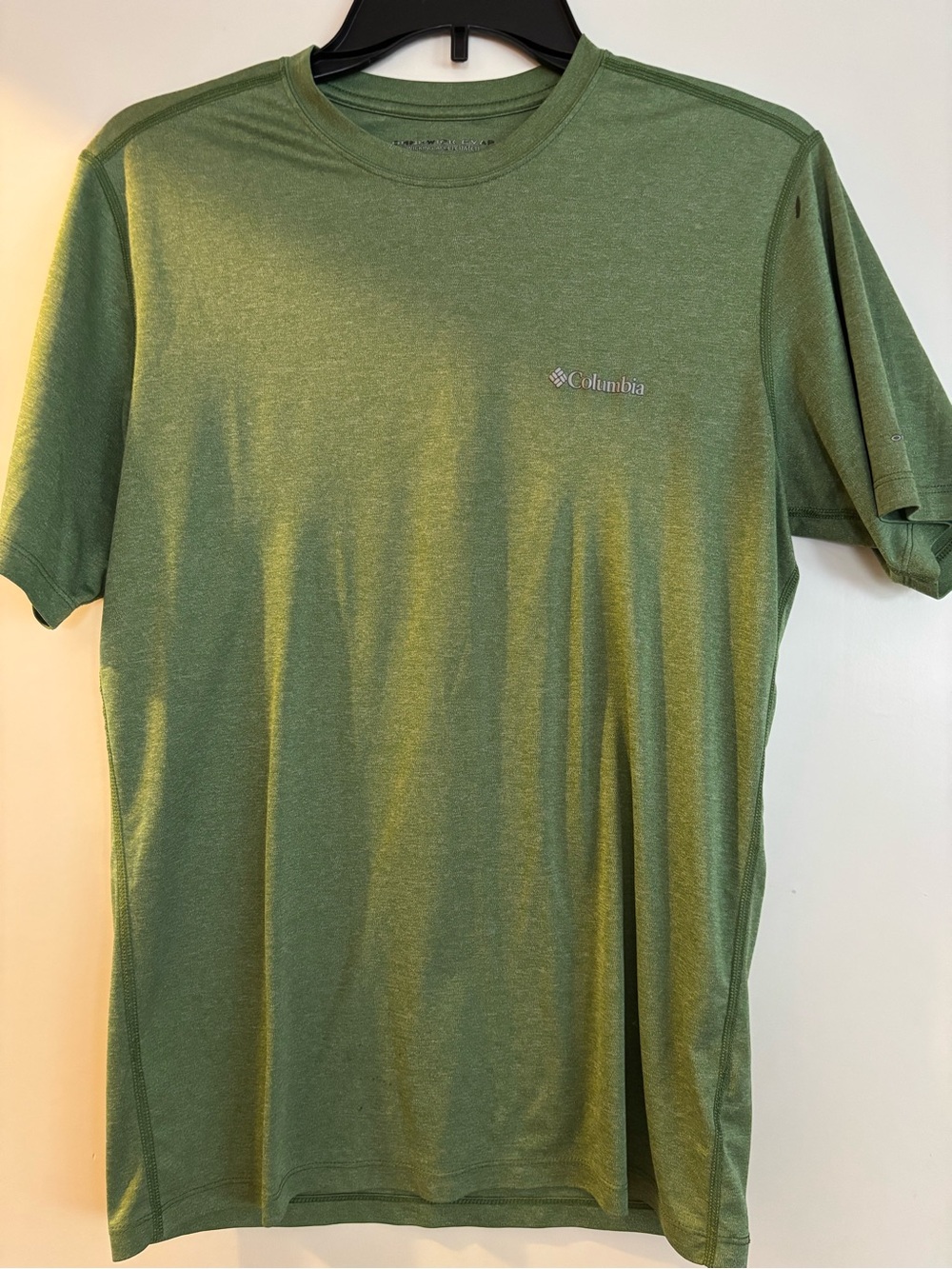 Columbia Men's Short Sleeve Tee - Olive Green